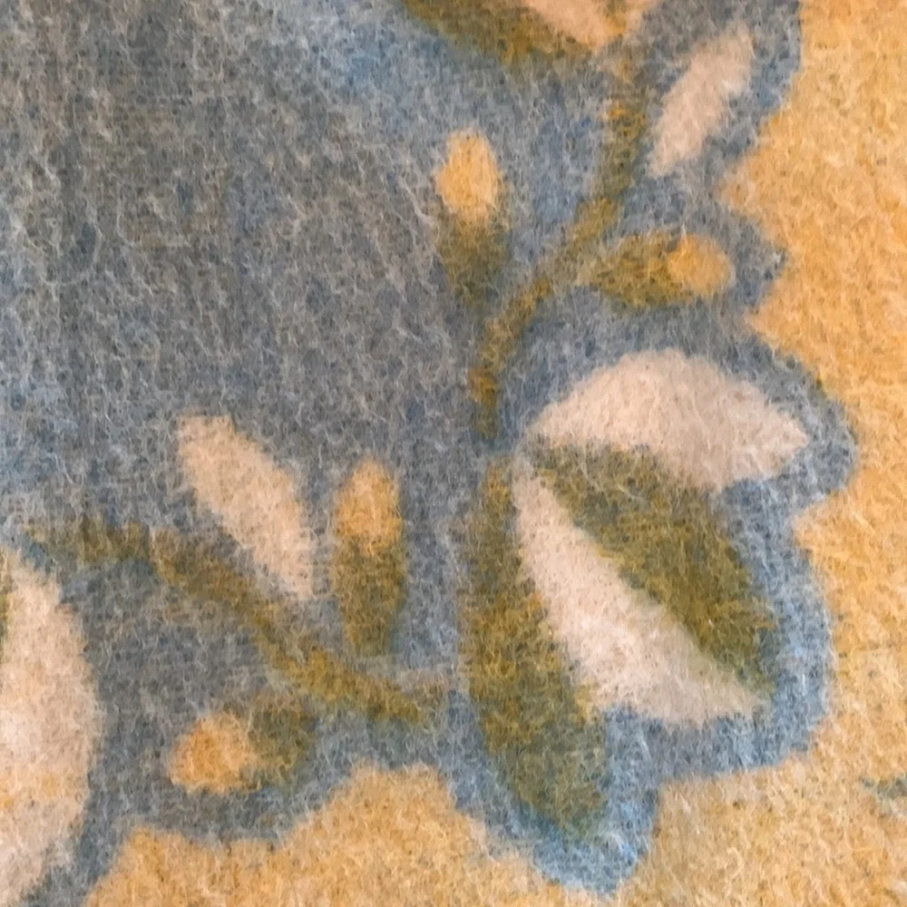 Vintage Art Deco Wool Blanket in perfect condition! - Picture 3 of 8